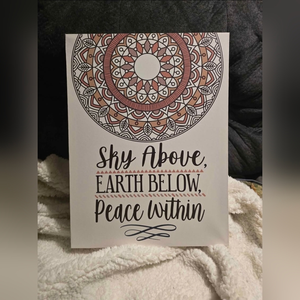Mandala Wall Art